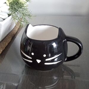 New🌈 Black Cat Ceramic Coffee Mug